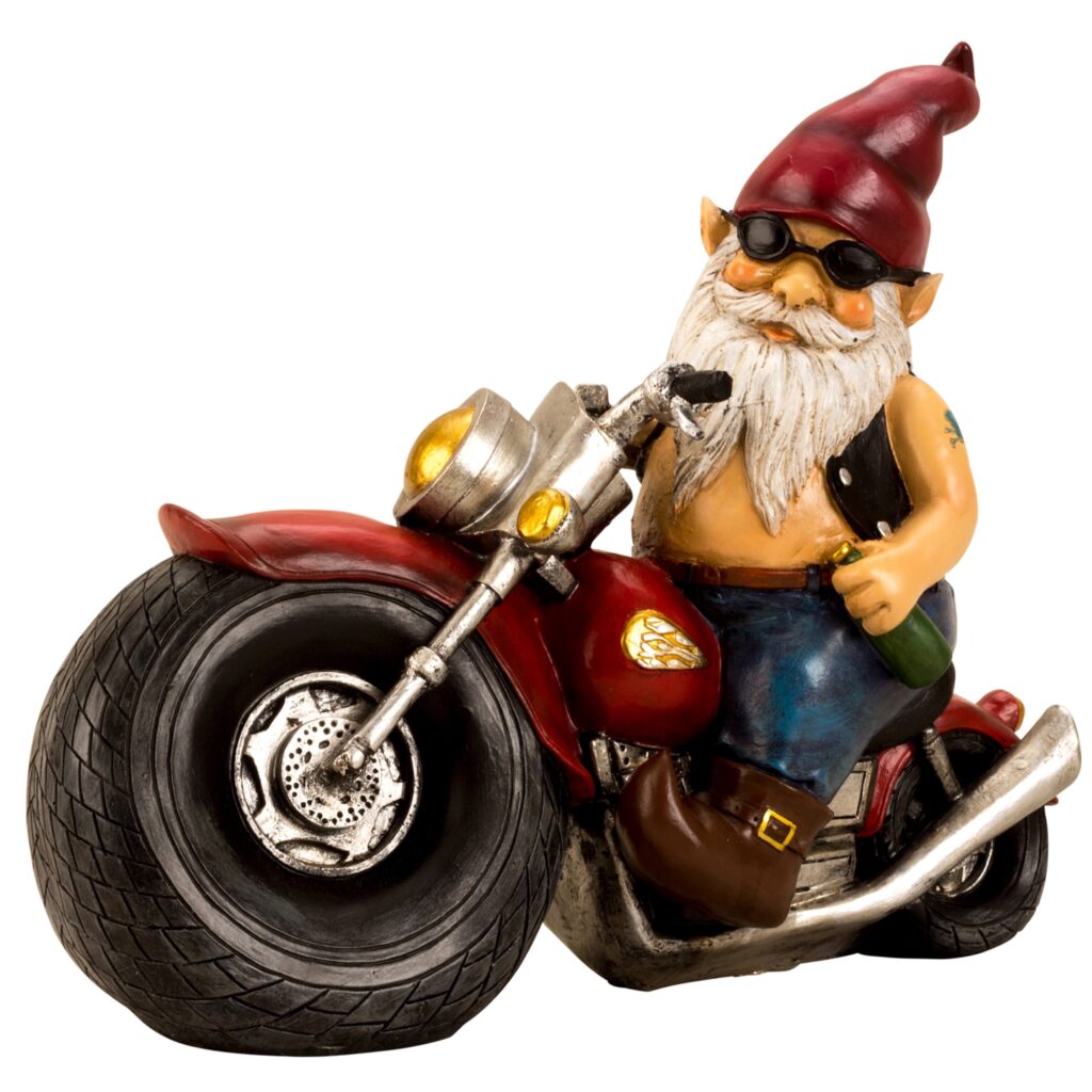 kabouter op een motor leuk Sinterklaas surprise