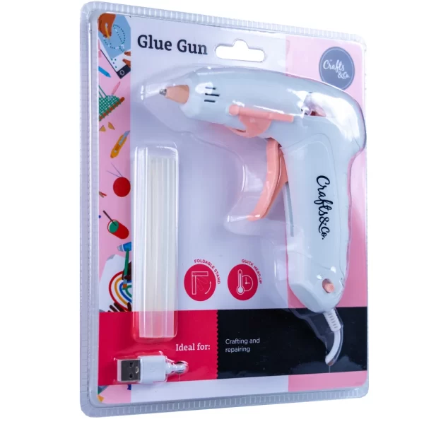 Hot glue